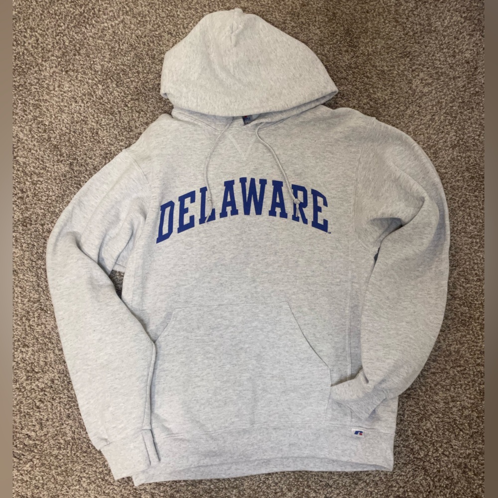 Delaware Gray Sweatshirt